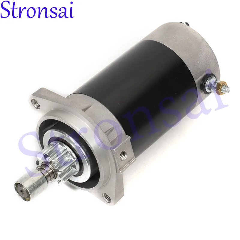3C8-76010-1 Starter Motor For Suzuki Tohatsu Mercury Outbord Motor 18319 853805T03 31100-94400 31100-96311 3C8-76010 image 2