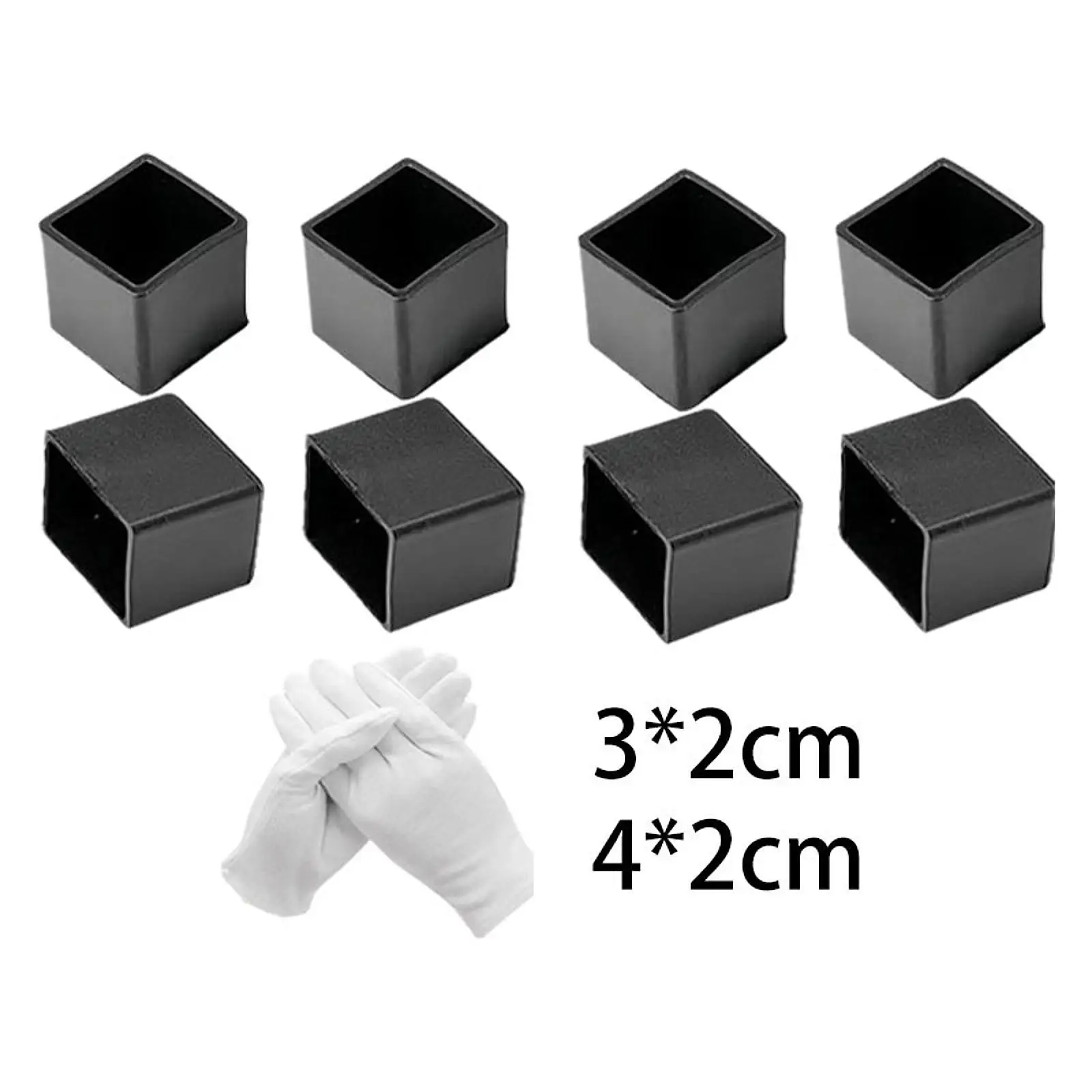 

Багажник на крышу автомобиля, торцевая крышка перекладины, прочный пластиковый чехол на перекладину, профессиональная замена багажника для внедорожника