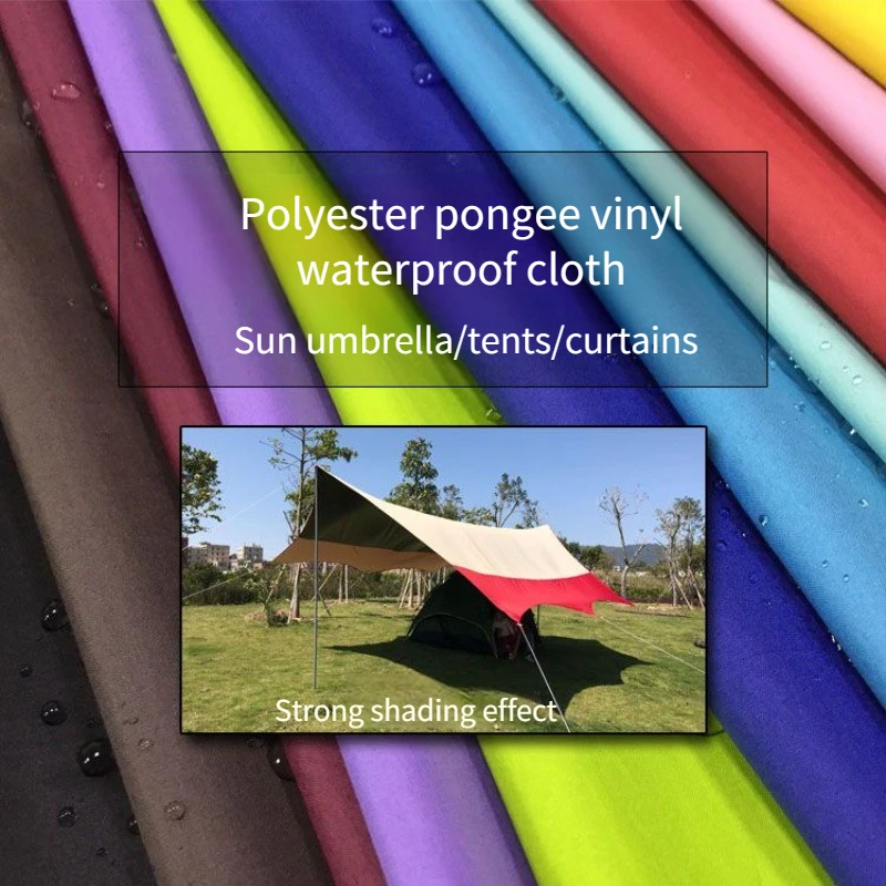 Pongee Vinyl Coatin… - image