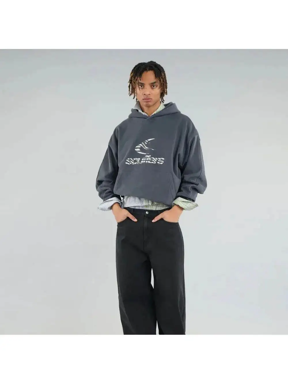 

Y2K Classic Gothic Harajuku Hip Hop Autumn Winter Casual Women's T-irt Faionable Streetwear Sle Other 00% Fabric