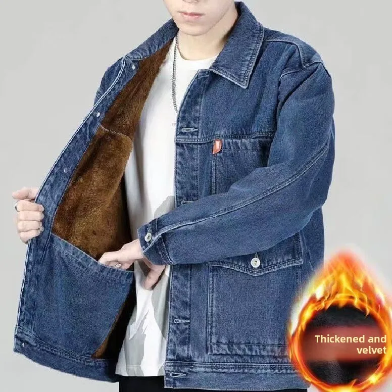 

Зимняя мужская куртка Thiened Fce, рабочая одежда, ветрозащитное, водонепроницаемое, износостойкое, большого размера, многоэтажное пальто