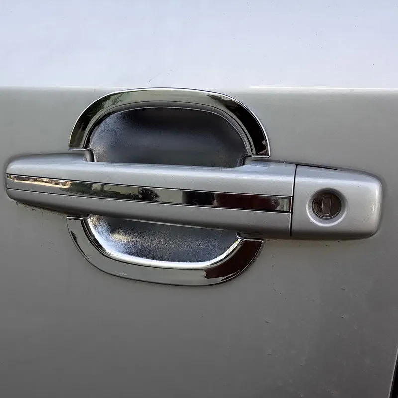 FUNDUOO For Geely MK High Quality Car Door Handle Cup Bowl Cover Trim Styling