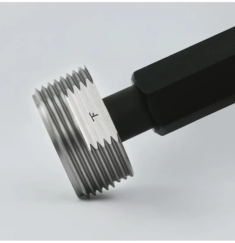 NPTF 1/16-27 1/8-27 1/4-18 3/8-18  L1 L2 L3 Screw Thread Plug Gauge Calibrator GO NOGO  Precision Measuring Instruments Tools