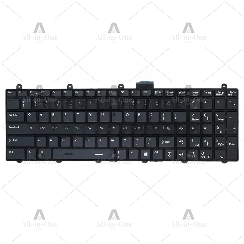 TT FOR laptop keyboard compatible MS-1675 MS-1762 MS-1759 MS-1751 MS-16GC CX70 cx61 GP60 ge70 GT60 GT70 gx60 gx70