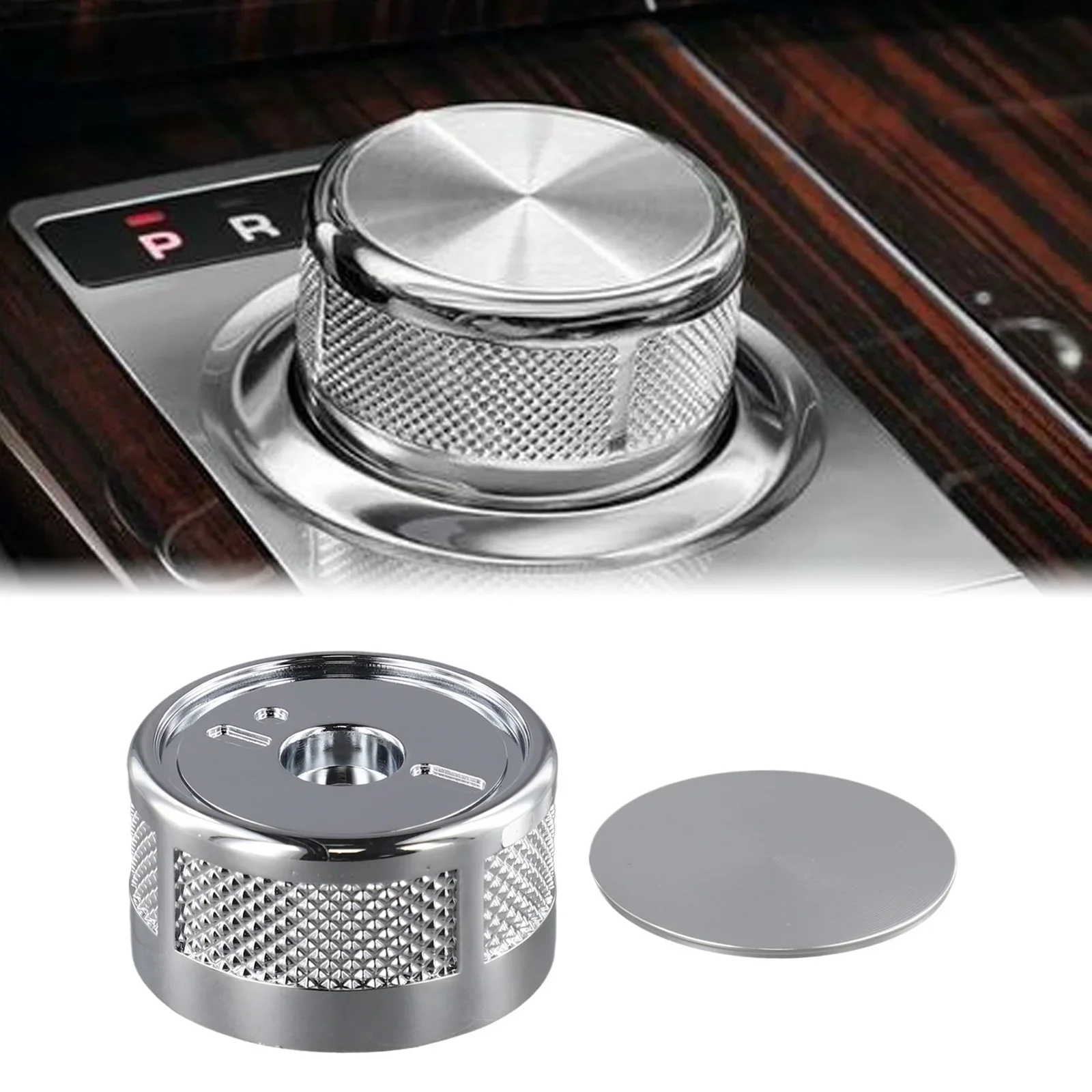 

Shift Knob Gear Shift Selector Knob For Land Rover For Range Rover For Evoque For L405 For Discovery 4/LR4 2014-16 Interior Part