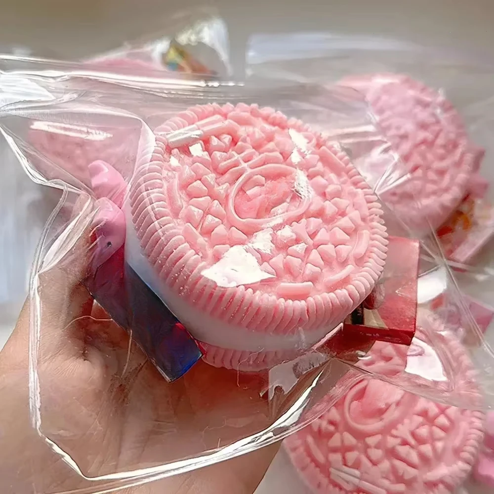 手作りシリコーンストレスリリーフスクイーズおもちゃ餅タバスクイーズ新しいそわそわおもちゃビスケットピンチおもちゃ