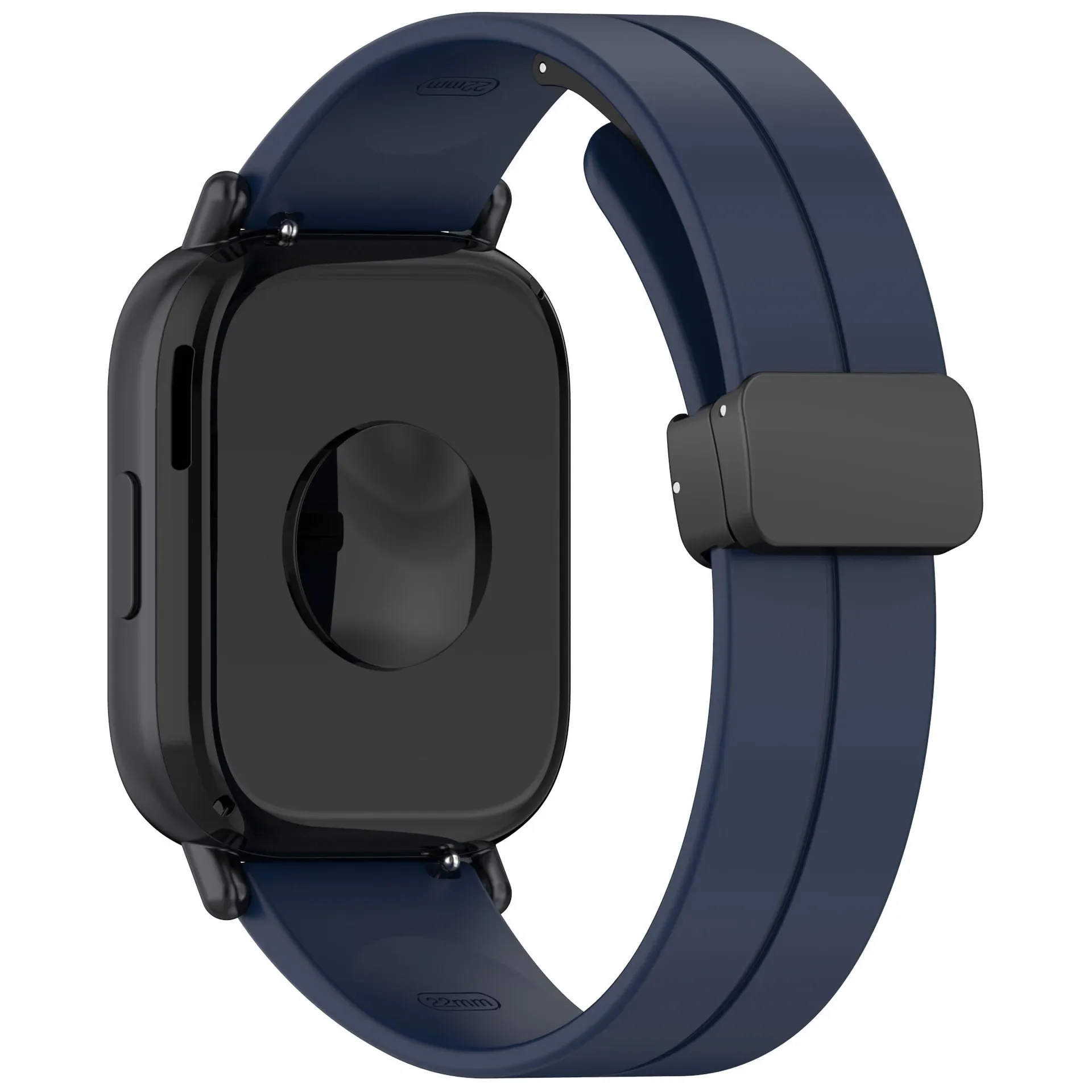22mm 20mm Magnetverschluss Silikonarmband für Redmi Watch 5 Active Sportarmband Uhrenarmband Redmi Watch 5 Lite Gürtelzubehör