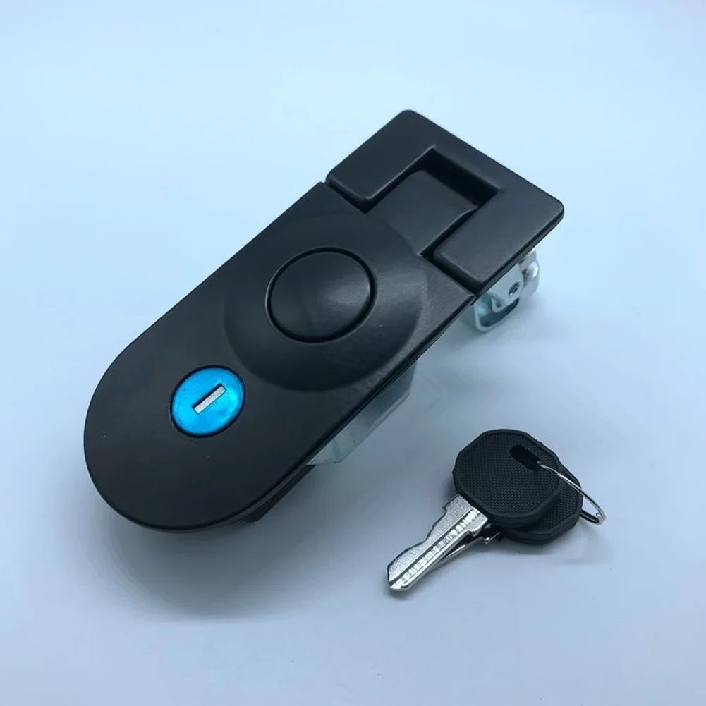 High Back Flat Lock Cabinet Door Lock Made of Zinc Alloy for Electrical Communication Control and Distribution Cabinets