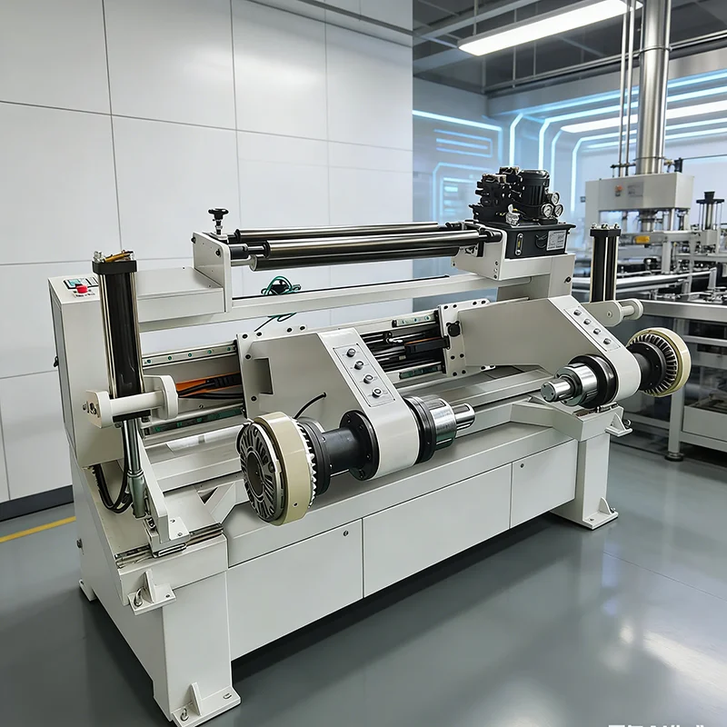 Customized Automatic Tape Slitting Machine Adhesive BOPP Tape Roll Slitter Rewinder Manufacturing Machine for Packaging Industry
