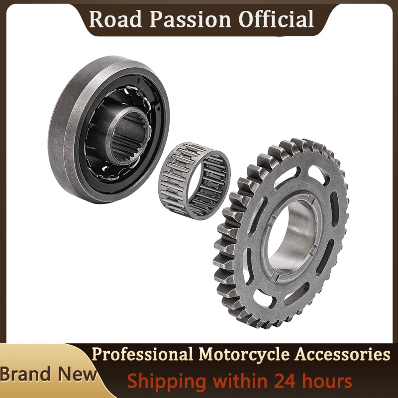 Motorcycle One way Starter Clutch Gear Assy Kit For HONDA CRF450X CRF450 CRF 450 X 450X 2005-2009 2012-2017