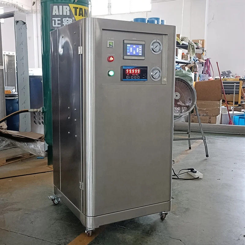 Stainless Steel PSA High Pressure and High Purity Gas Generator