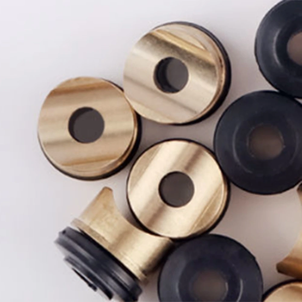 

-[Retail TX] 10Pcs Paint Airless Sprayer Accessories Nozzle Gasket Duckbill Seat Semicircular Sealing Ring Gasket Saddle Gasket