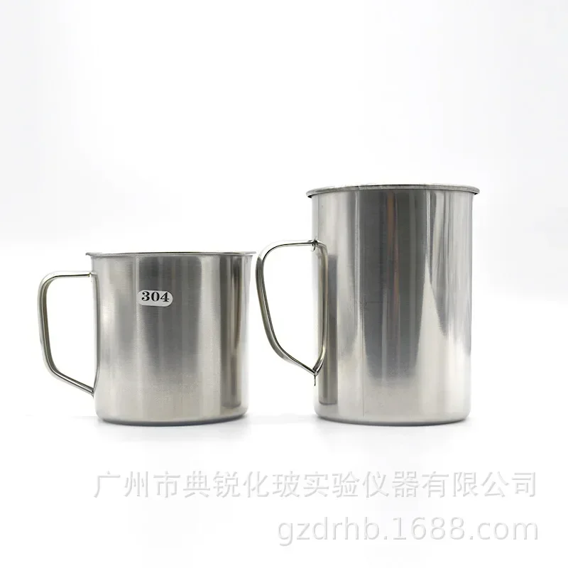 

Мерный стакан из нержавеющей стали, мерный стакан для волос 500 мл, 1000 м, профессиональный класс со шкалой, большая емкость, точность, высокое качество