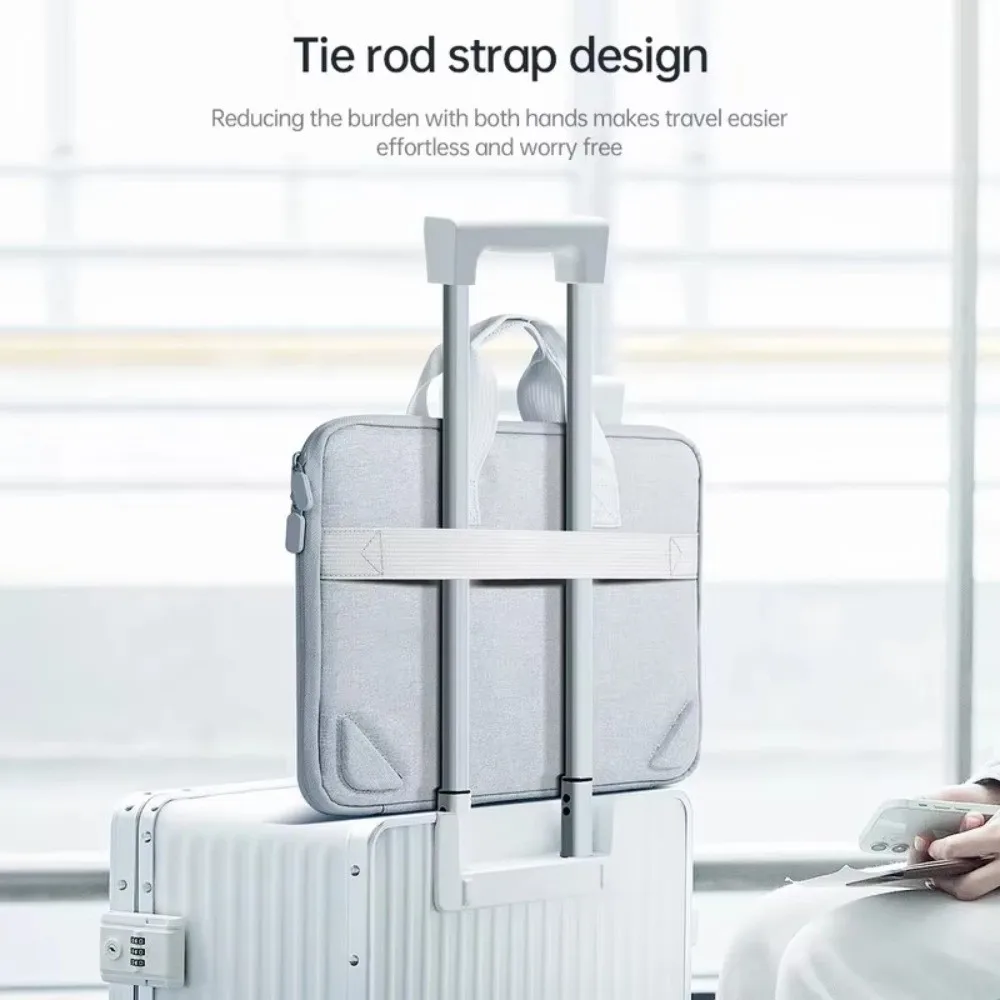 14 Inch Laptop Bag Oxford Material Handheld Notebook Case Unisex Style Computer Bag for Huawei Xiaomi HP Lenovo Dell Asus Laptop