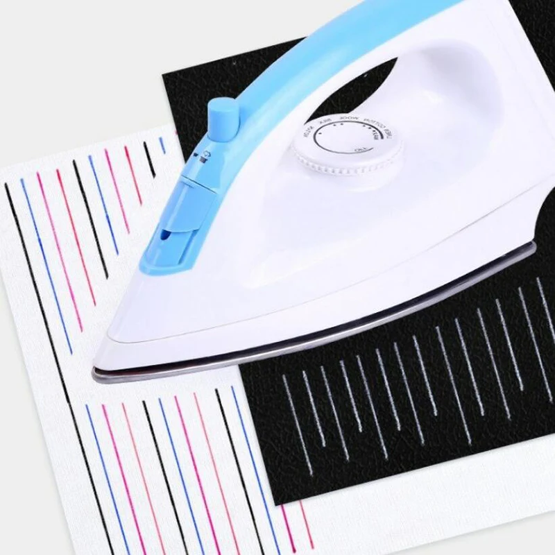 5pc Erasable Ink Refill High Temperature Pen for PU Leather Patchwork Fabric Sewing Tool Disappeared Cloth Pen Marker