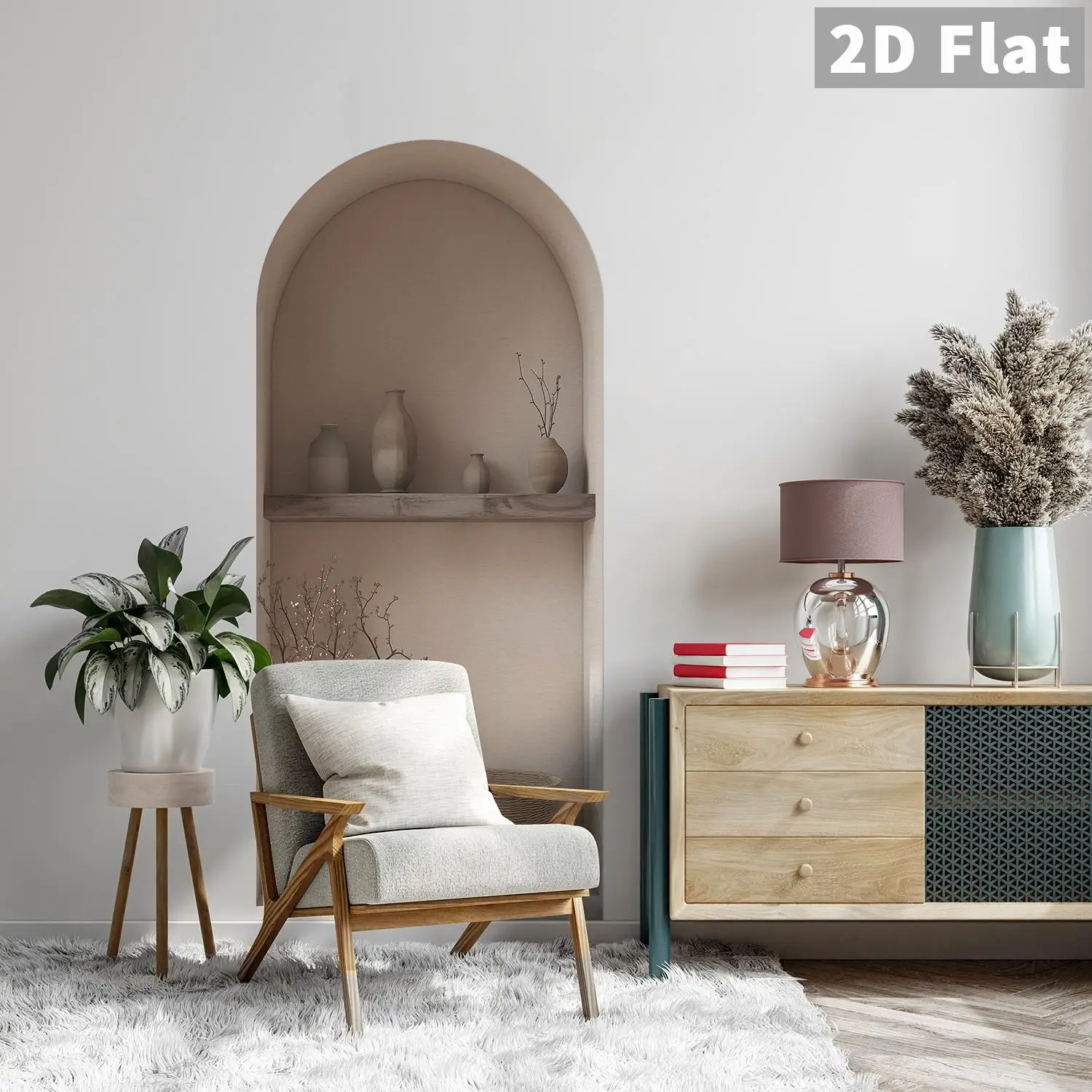 Landscape Self-Adhe…