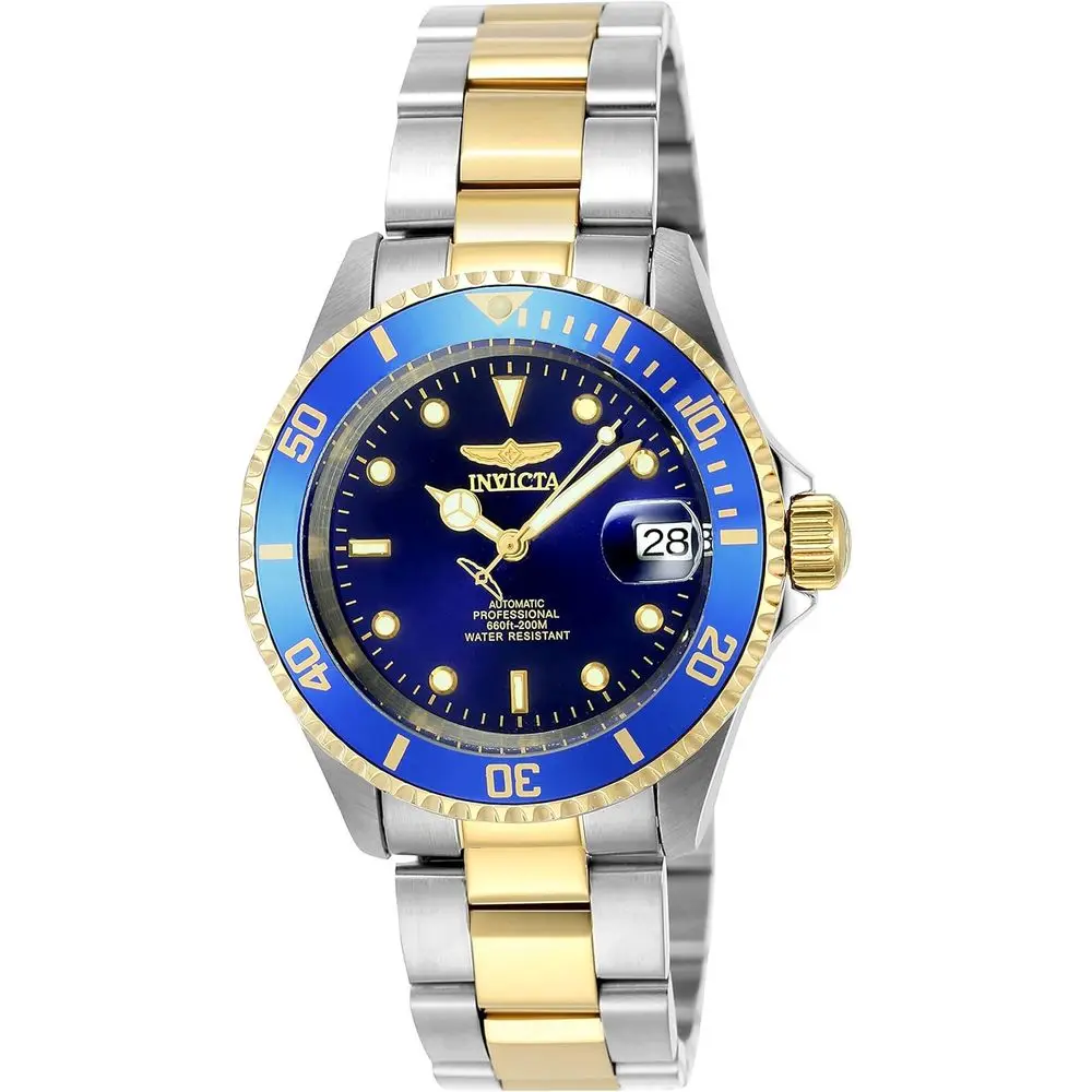 

Мужские автоматические часы Invicta Pro Diver Collection с монетным циферблатом