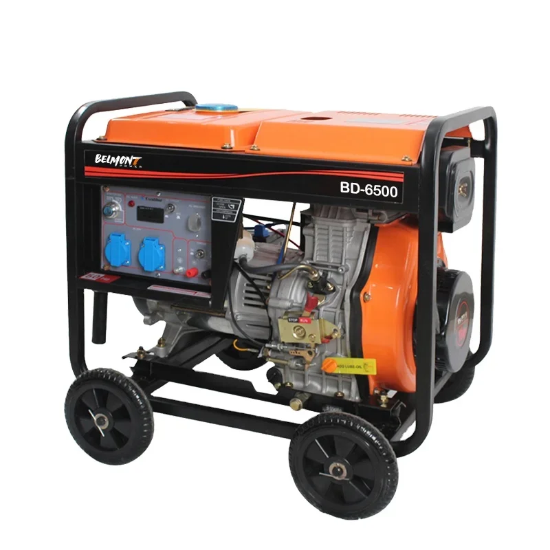 110V 120V 220V 230V 240V 380V 4kw 4.5kw 5kw 5.5kw 6kw 7kva 10 kva portable power diesel generator