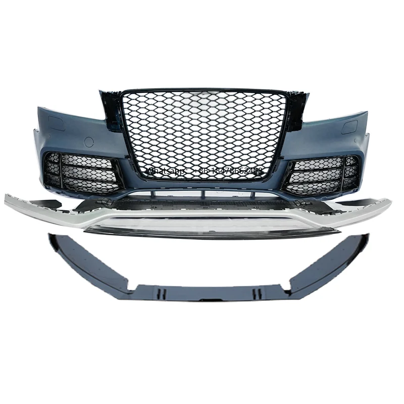 

Car Bumper for A5 S5 Front Bumper with Grill Front Lip for A5 S5 RS5 High Quality Car Bodykit 2009 2010 2011