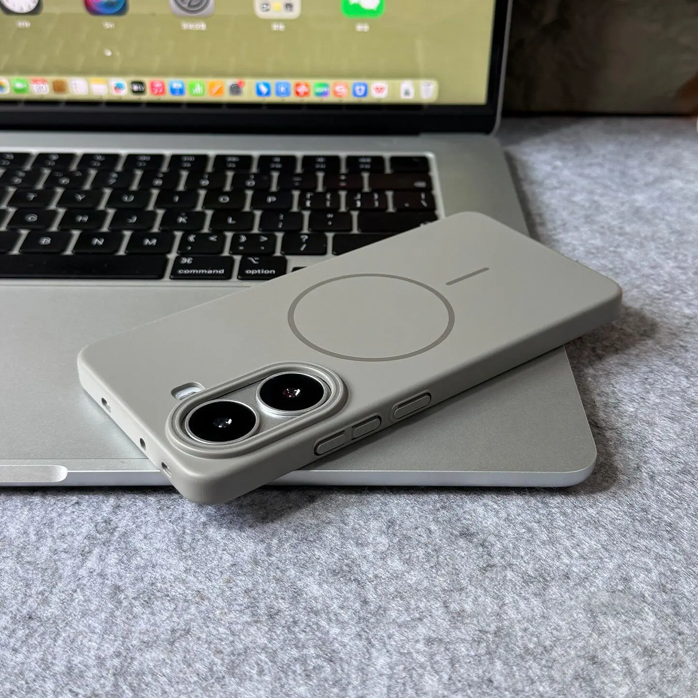 Für POCO X8 Pro/X8 Pro Max Hülle, mattierte, magnetische, hautfreundliche PC-Abdeckung für Xiaomi Poco X8Pro Max, stoßfester Bumper Funda – Detail 1