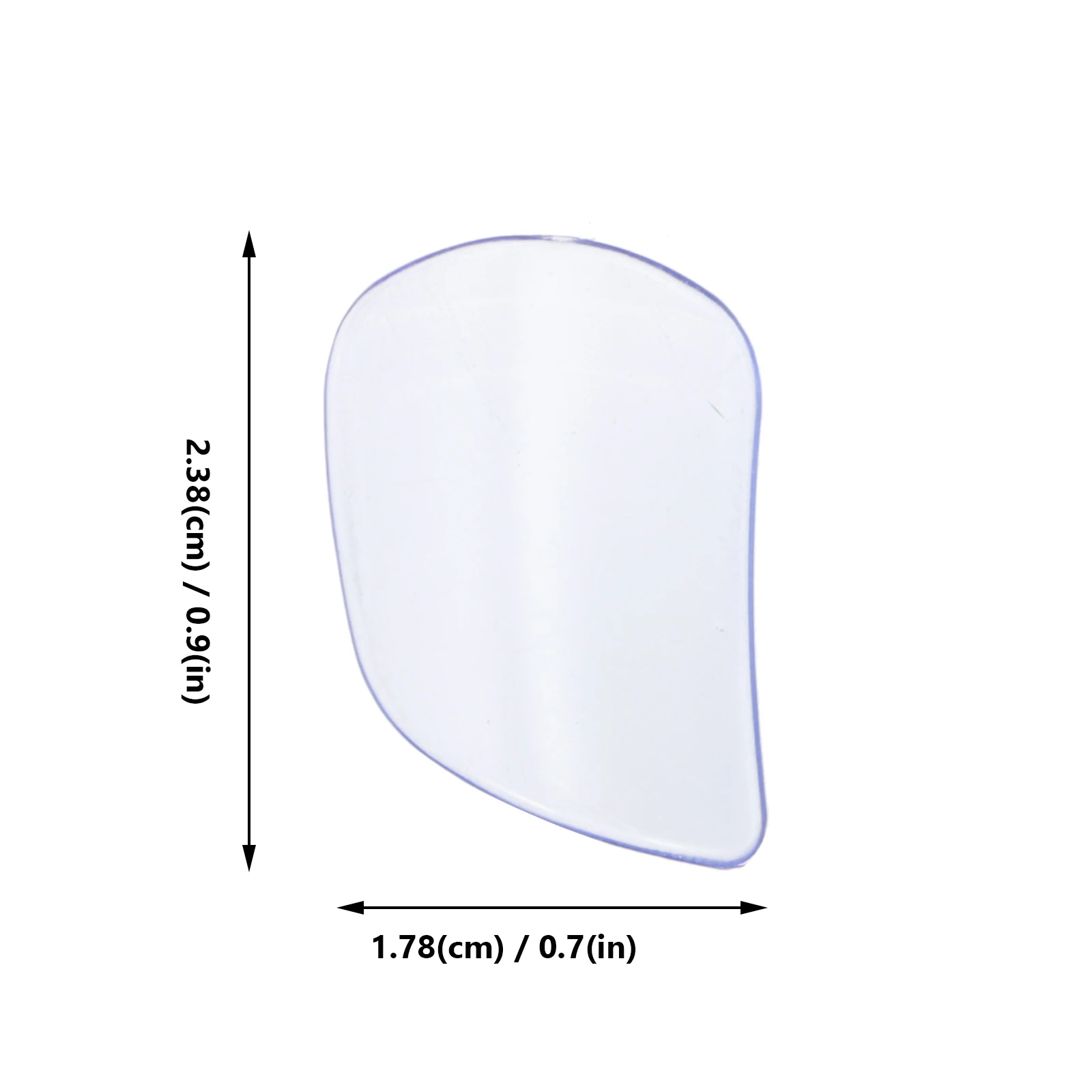 

5pcs Pipa Nails Smooth Edge Fake Fingertip Protection Covers Durable Lightweight String Instrument Parts Accessories Finger