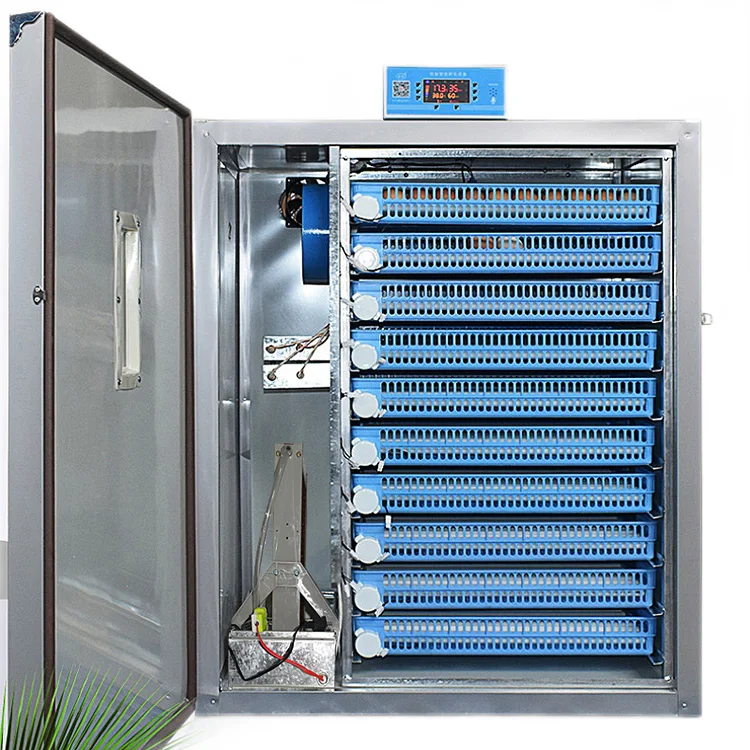 

Factory Supply 800 1000chicken Egg Incubator With Automatic Egg Turning