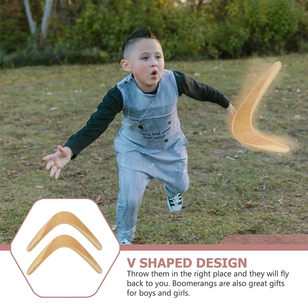 

2 Pcs Flying Disc Toys Rotating Outdoor Boomerangs for Craft Pet