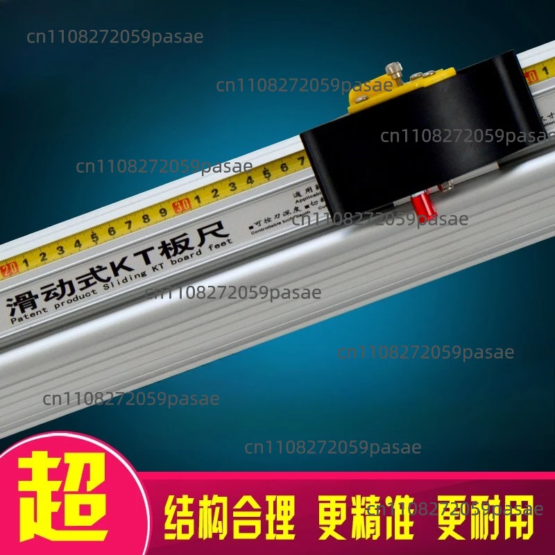 Manual Sliding KT Board Trimmer PET Cutter With Ruler Cutting Ruler Photo Paper Cutter Adhesive Car Sticker Paper Cutting
