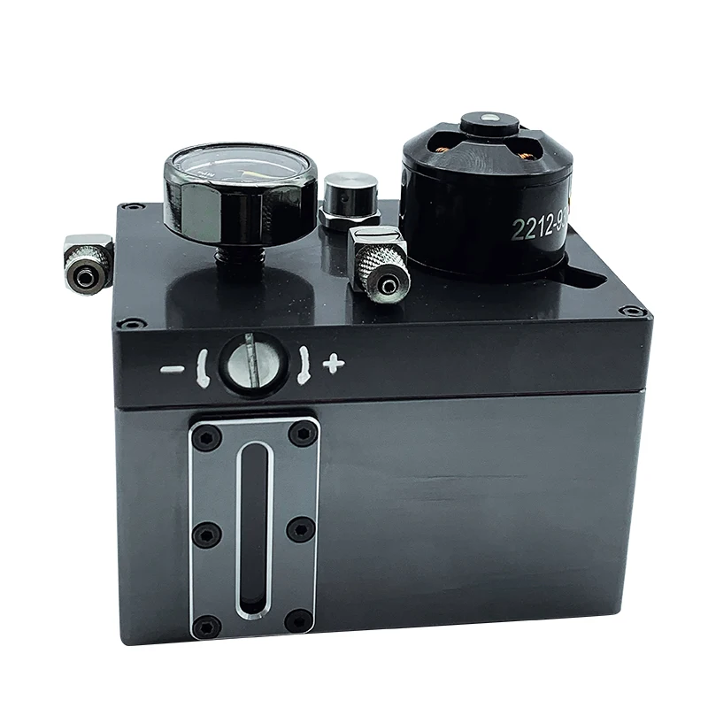 Réservoir de pompe hydraulique intégré en métal avec régulateur de pression pour camion Tamiya RC 1/14 SCANIA VOLVO mercedes-benz ACTROS MAN, pièce