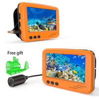 Erchang Underwater Fishing Camera 4.3 Inch LCD Ice Fishing Finder Winter Fisherman Fishing Camera With Night Vision