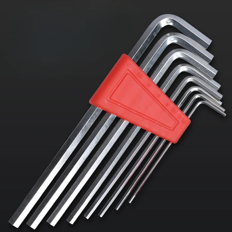 

8 Pcs Allen Wrench Allen Wrench Short Arm Tool Set Easy To Carry in Pocket