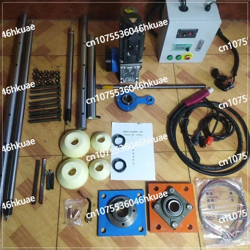 CNC portable boring and welding mahine Construction mahinery mobile boring mahine