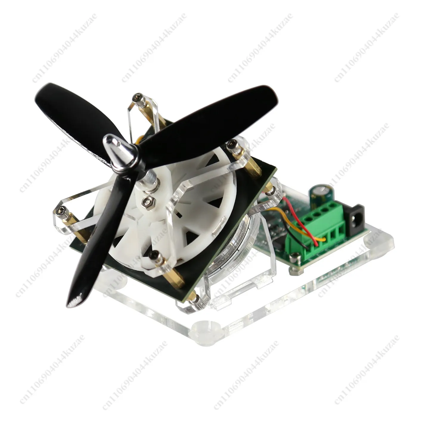 High Speed Coreless Brushless Motor, Ultra-thin PCB Coil Axial Flux Motor for Mechanical Equipment Use