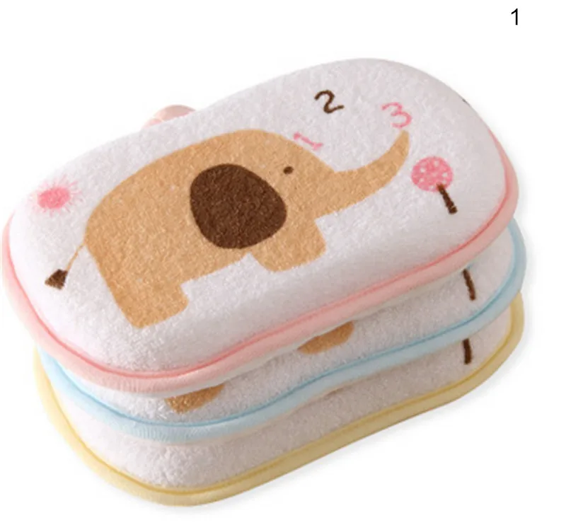 

Faucet Baby Towel Accessories Infant Shower Sponge Cotton Rubbing Body Wash Cute Child Brush Bath Brushes Sponges,