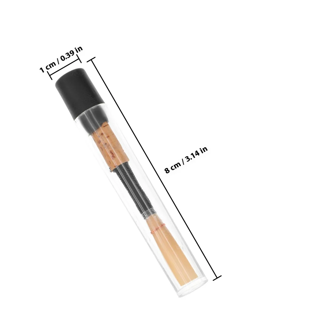 2Pcs High Quality Oboe Reed Fine Craftsmanship No Burrs Long Life for Various Performance Occasions Portable Design