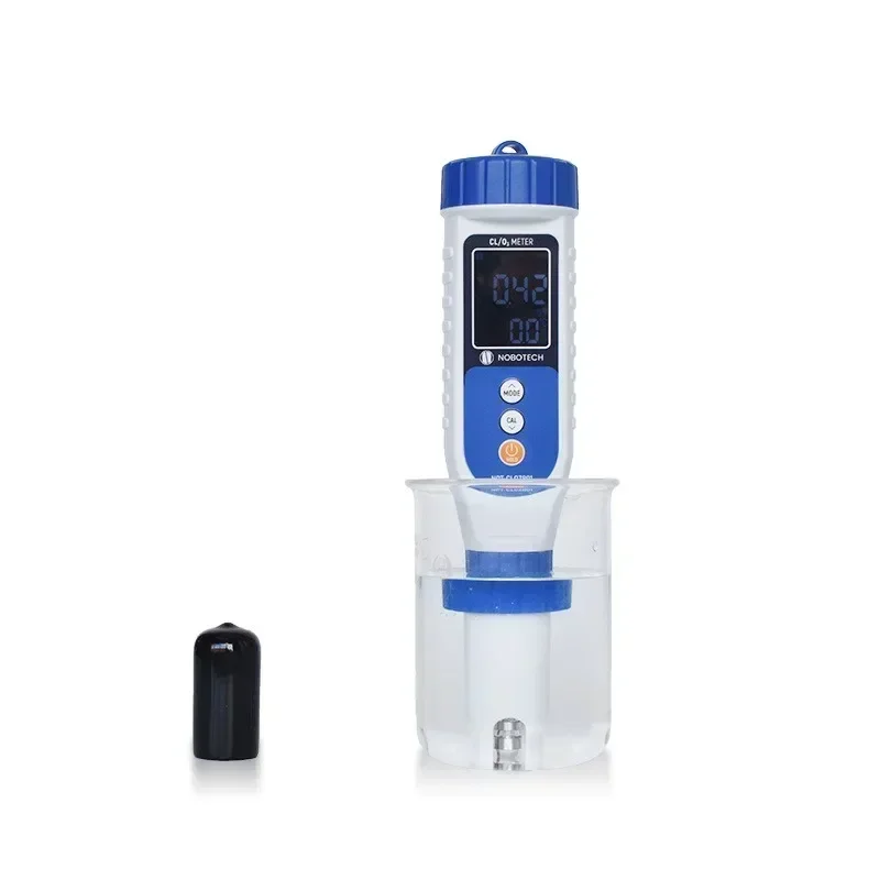 2 in 1 Pen Type Dissolved Ozone Meter 0-20mg/L Portable Residual Chlorine Detector CL O3 Ozone Detector Water Dissolved view 3