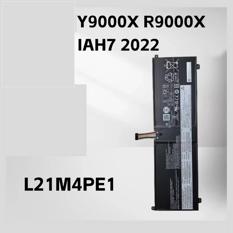 Original new for lenovo savior y9000x r9000x iah7 2022 l21m4pe1 c4pe1 battery
