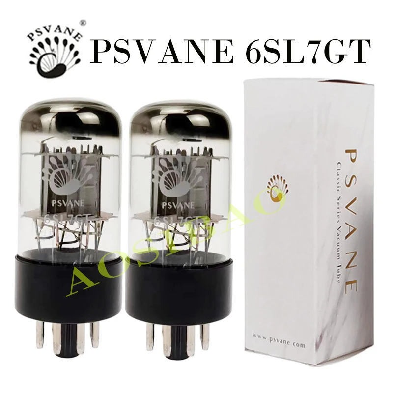 

PSVANE 6SL7-GT 6SL7GT Vacuum Tube Replace 6SL7 6N9P 6N9 6H9C 5691 6N2 12AT7 Electron Tube Amplifier Amp Kit HIFI Audio Valve DIY