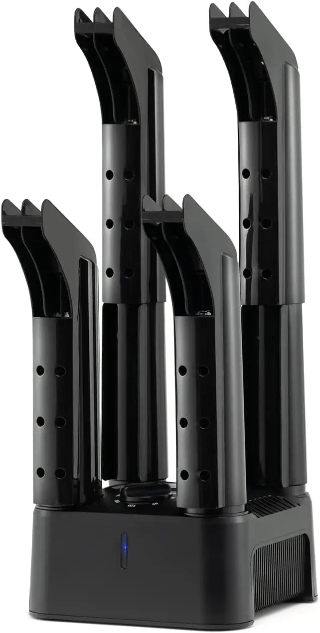 

Сушилка для обуви с таймером, бесшумный обогреватель для кроссовок, перчаток, шапок, со съемными трубками