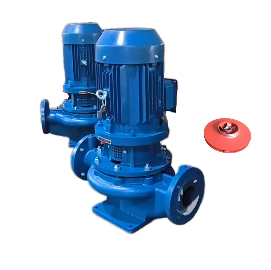 Pompa dell'acqua fredda a circolazione verticale con booster monostadio Eifel