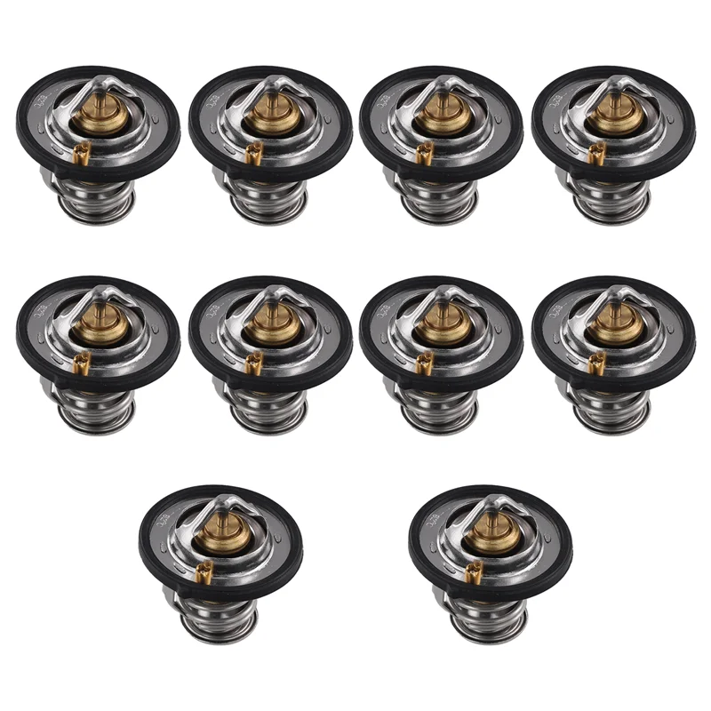 

A80X-Car Coolant Thermostat 25500-2GGA0 For Hyundai Sonata Tucson Kia Optima 2.4 2015-2020