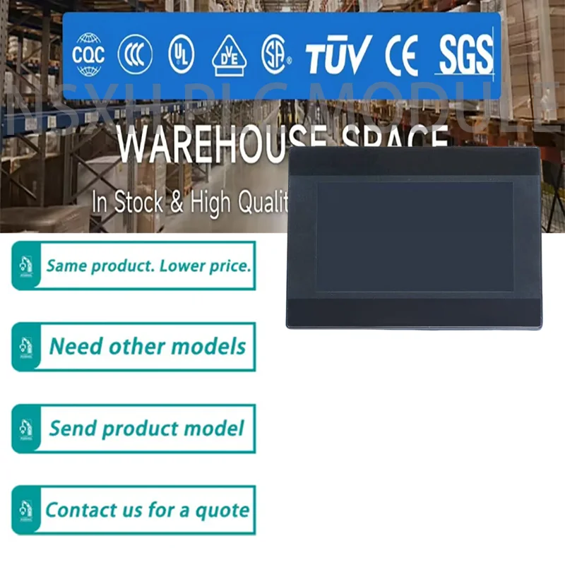 

Brand New Original HMI 4.3inch Touch Screen Panel MT8052iP MT8051iP MT8050iE MT8051iE