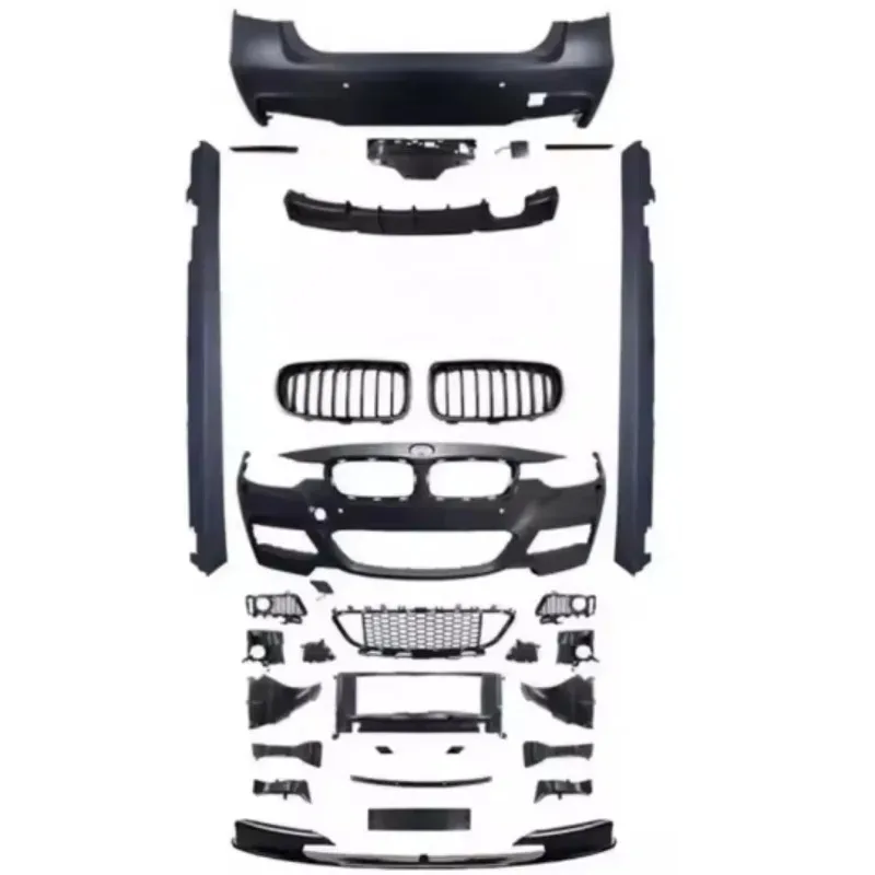 أفضل سعر قطع غيار السيارات MTech Bodykit M Sport Body Kits المصد الأمامي المصد الخلفي لـ S 3 Series F30 2012-2019 318i 328i 330e 335
