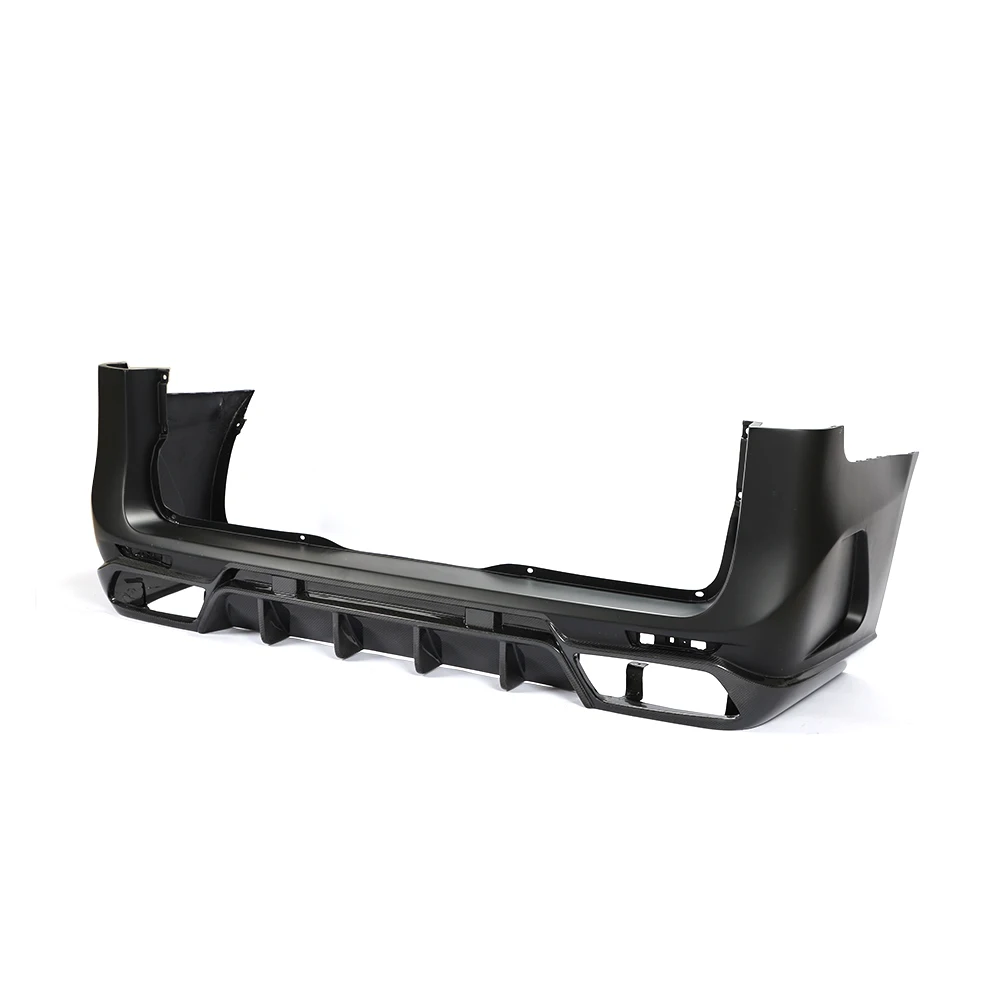 Carbon Fiber V-Class W447 Rear Car Bumper for Vito V220 V250 Van 15-19