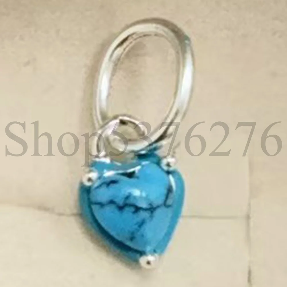 925 Silver Bead Me Winged Broken Keyhole Heart Mini Dangle Charm For Fashion Women Me Series Bracelet Necklace Gift DIY Jewelry