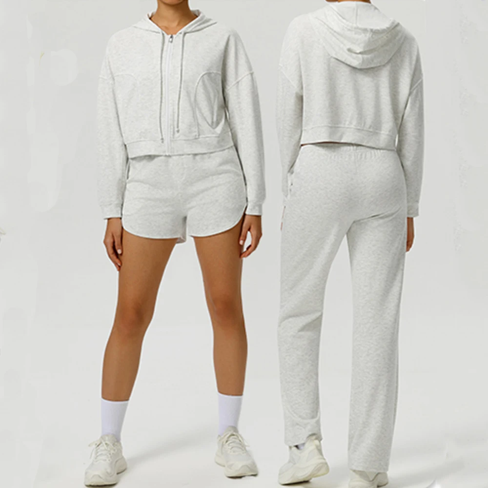 

2PCS Fitness Set Women Bra Leggings Yoga Set Quick Drying Exercise Massage Outdoor Recreation Solid Color Tight Pant Sports Wear