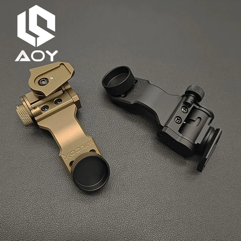 

Алюминиевый кронштейн для шлема J Arm NVG, адаптер, стандартные очки ночного видения подходят для L4G24/детали для шлема