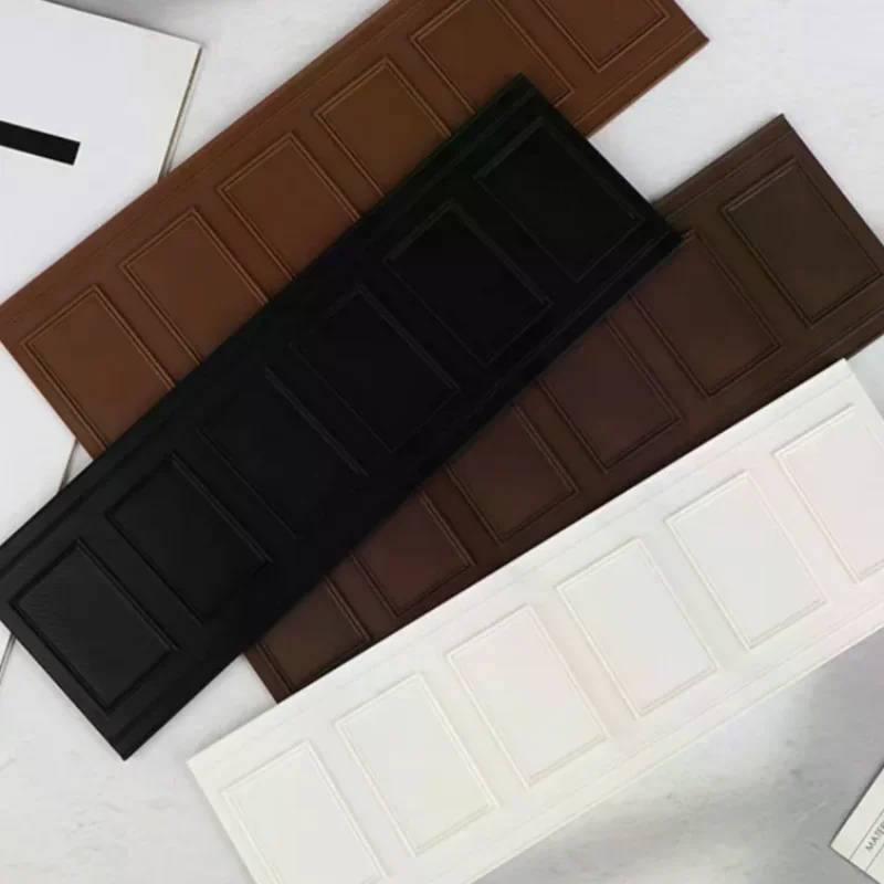 

1Pcs 1/12 Dollhouse Square Wall Skirt Wall Panel For Micro Landscape Window Display Role Play Doll House Accessories