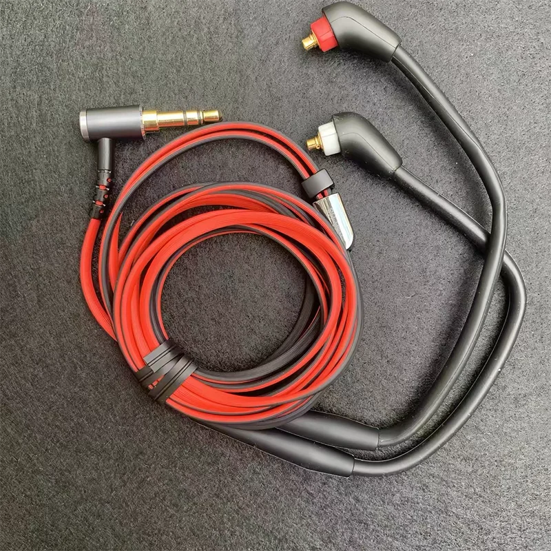 

MMCX to 3.5mm Jack Audio Cable Dual 3.5mm Headphone Wire Adapter