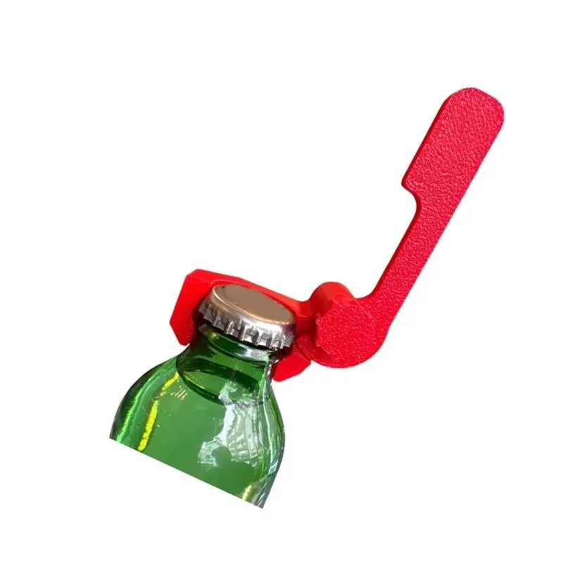 652F Entertaining Loud Beer Bottle Opener Bottle Lid Lifter For Social Event
